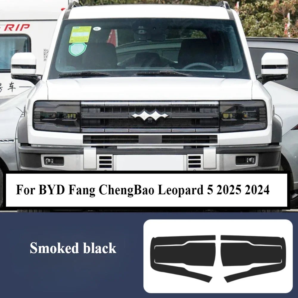 Transparent TPU Protective Film Review for BYD FangChengBao Leopard 5 (2024–2025) — Gear Panel & GPS Center Console