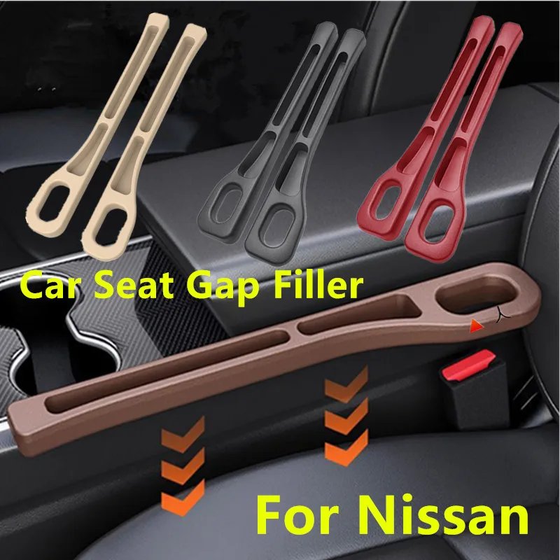 PU Car Seat Gap Filler Leakproof Storage Box for Nissan