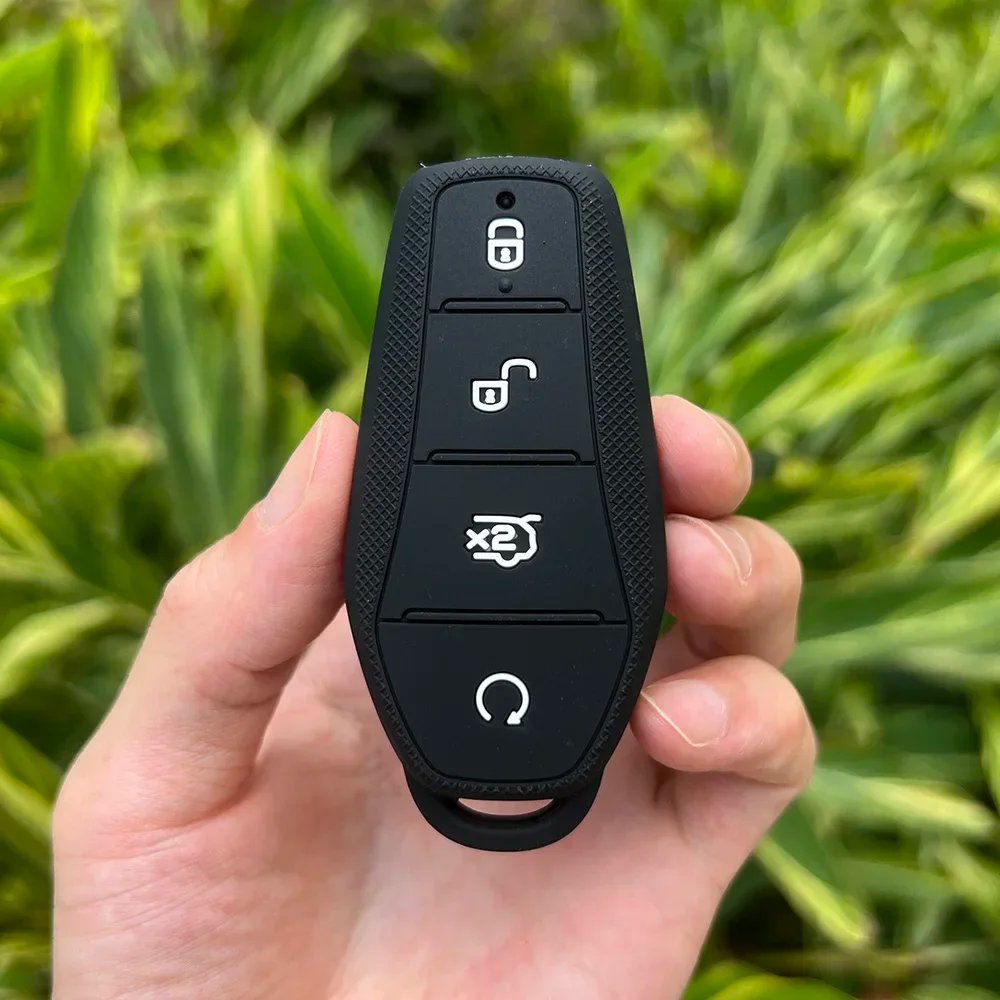 BYD Silicone Key Cover Fits Han/Tang/Qin/Song/Yuan/Dolphin