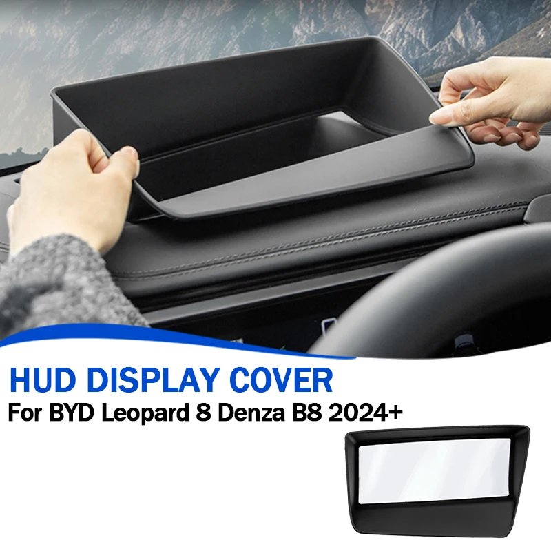 Silicone HUD Screen Protector Review for BYD Leopard 8 & Denza B8 (2024+)