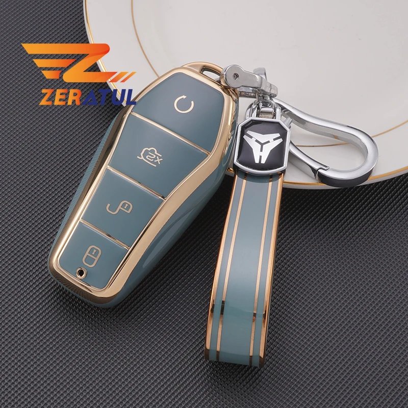 BYD Soft TPU Key Fob Case – Han, Tang, Qin, Song, Yuan