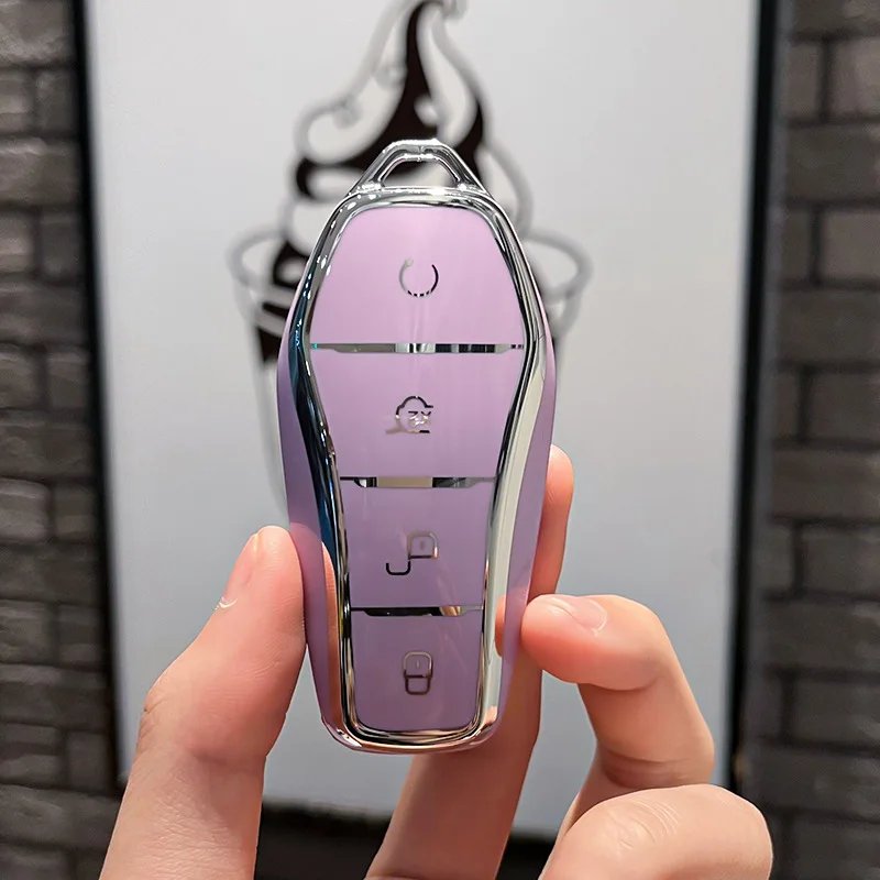 Soft TPU Remote Key Case for BYD Tang/Han/Yuan/ATTO 3