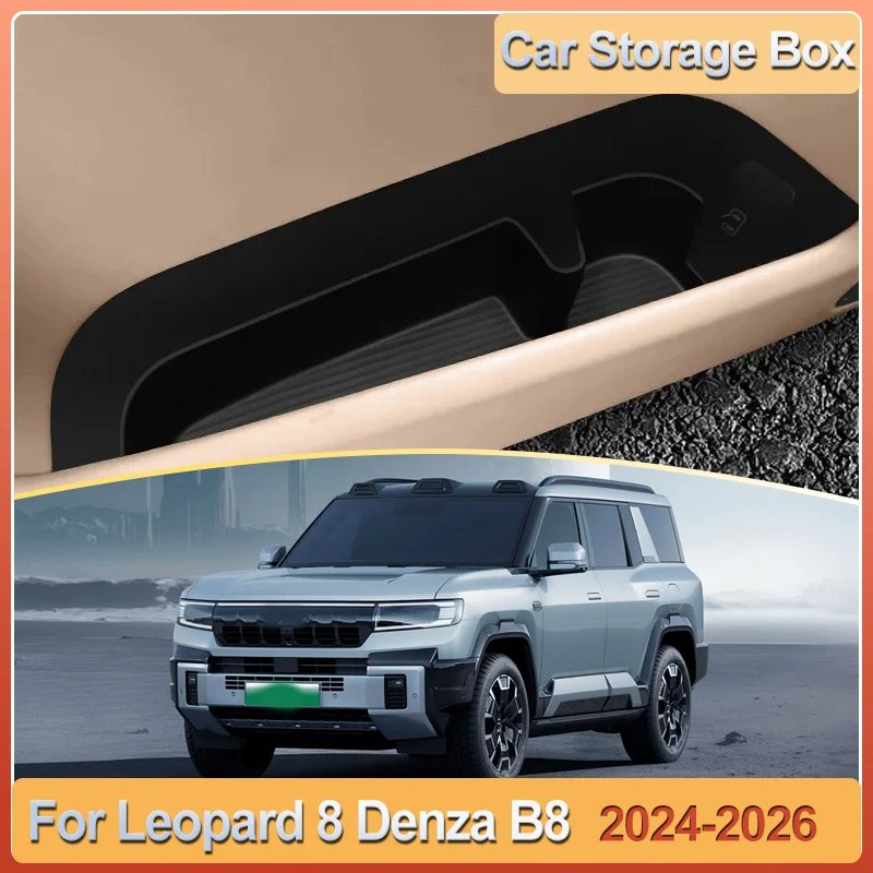 BYD Denza B8 & Leopard 8 Central Console Storage (2024-26)