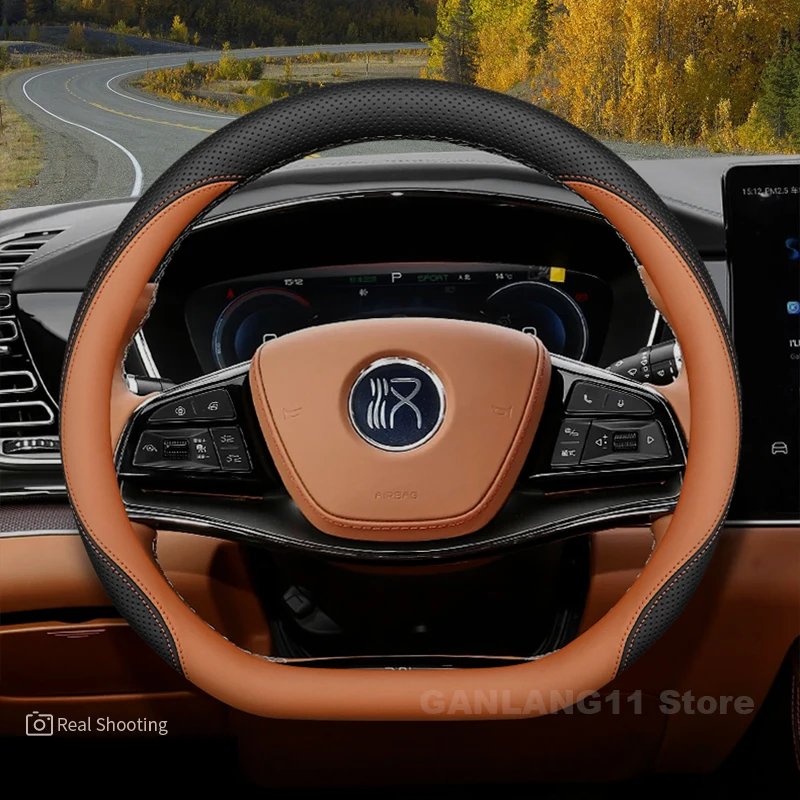Cooling Steering Wheel Cover for BYD Han EV 2024-2025