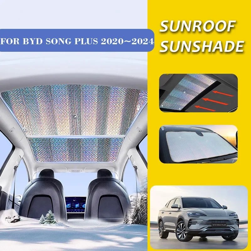 BYD Song Plus Sunroof Sunshade 2020-2024 – UV Heat Block