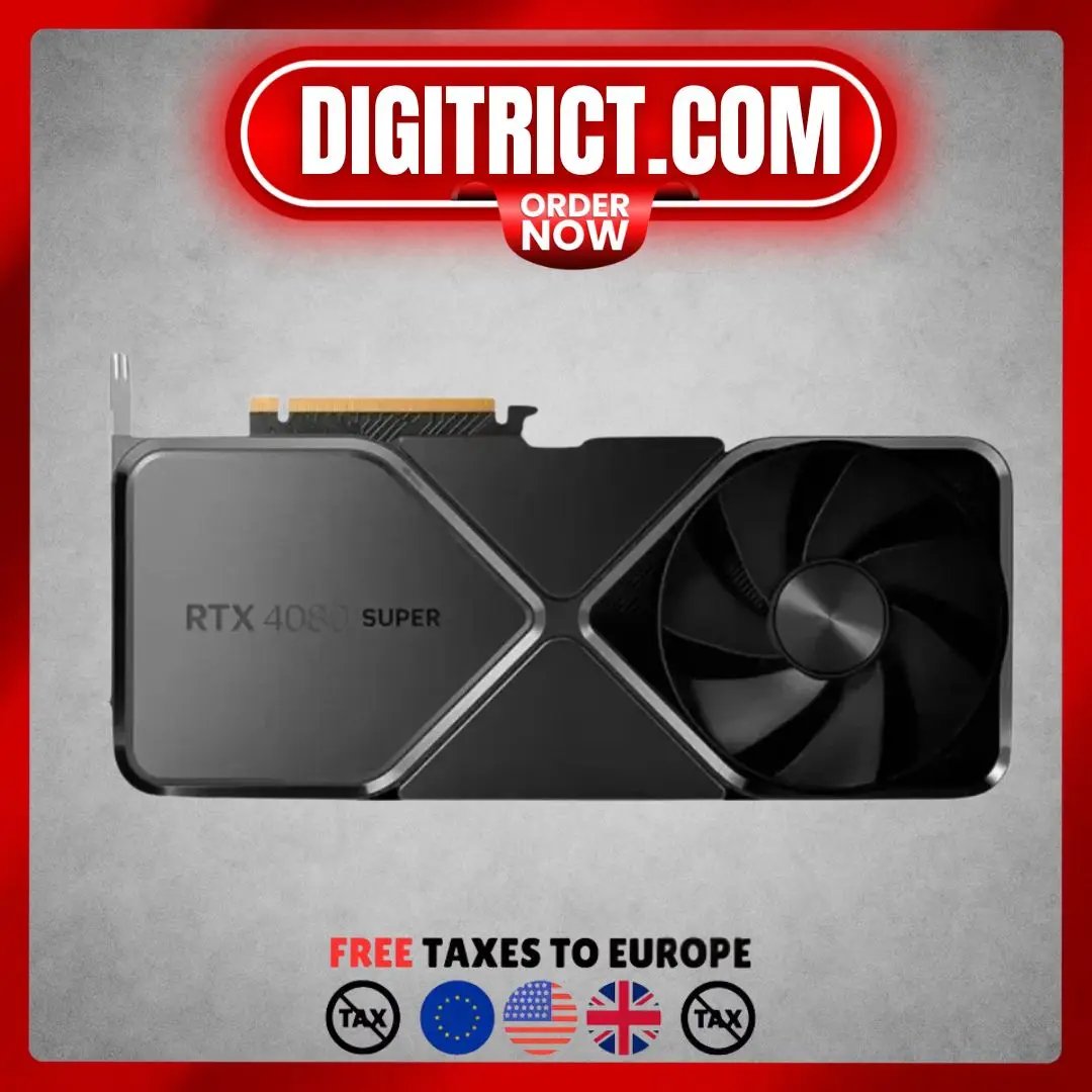 Used NVIDIA GeForce RTX 4080 Super Founders Edition GPU