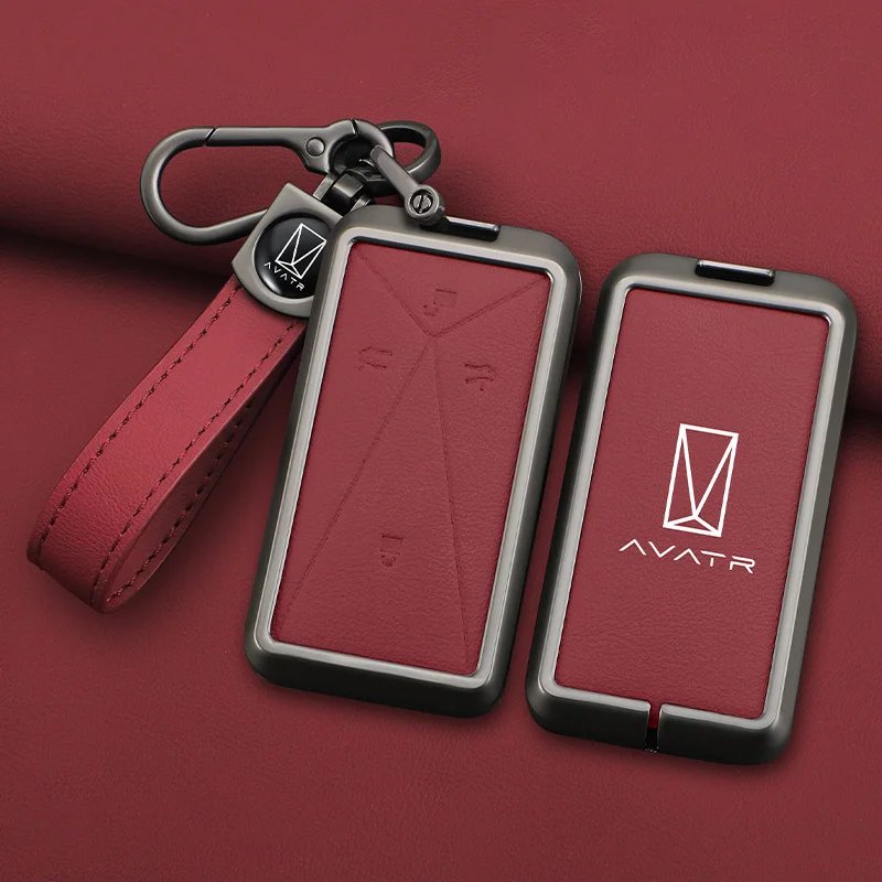 Zinc Alloy Remote Key Fob Case for AVATR 11/12 & Avita ESV