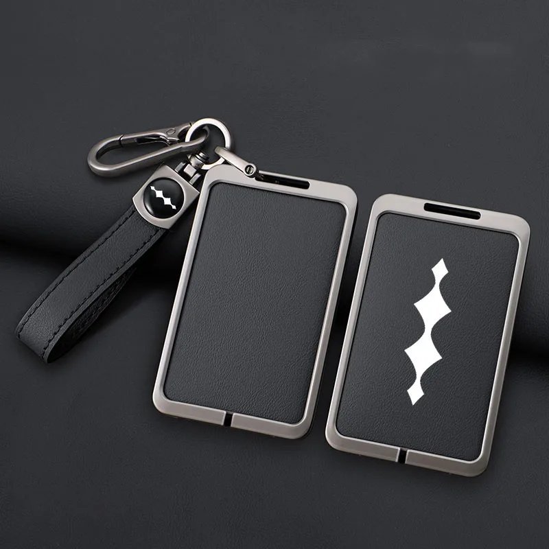 Zinc Alloy NFC Key Fob Cover for BYD Leopard 5 (2023-24)