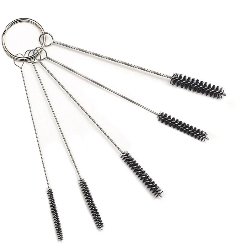 Tobacco Pipe Cleaning Brush Set – Nylon & Stainless Steel