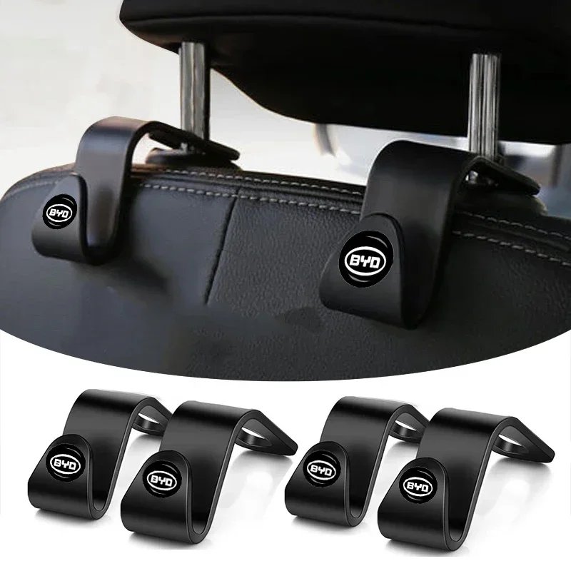 Car Seat Back Hooks for BYD – 2/4 Pack Hanging Bag Rack