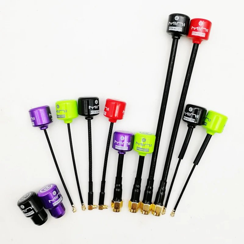 5.8GHz 2.8dBi RHCP Lollipop FPV Antenna SMA/MMCX/U.FL