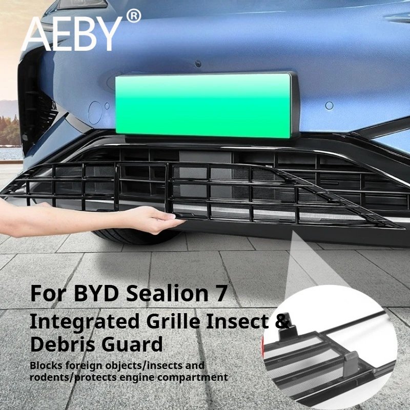 AEBY Front Bug Mesh Grille for BYD Sealion 7 (2024)