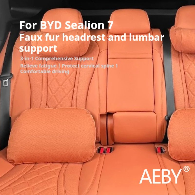 BYD Sealion 7 2024 AEBY Ergonomic Headrest & Lumbar Set