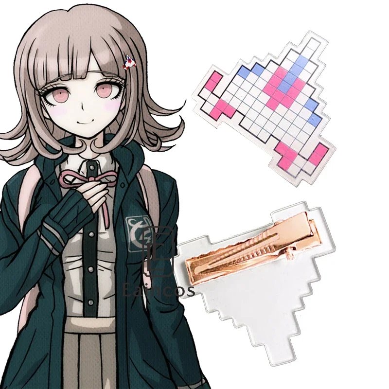 Chiaki Nanami Hair Clip – Danganronpa Cosplay Pin