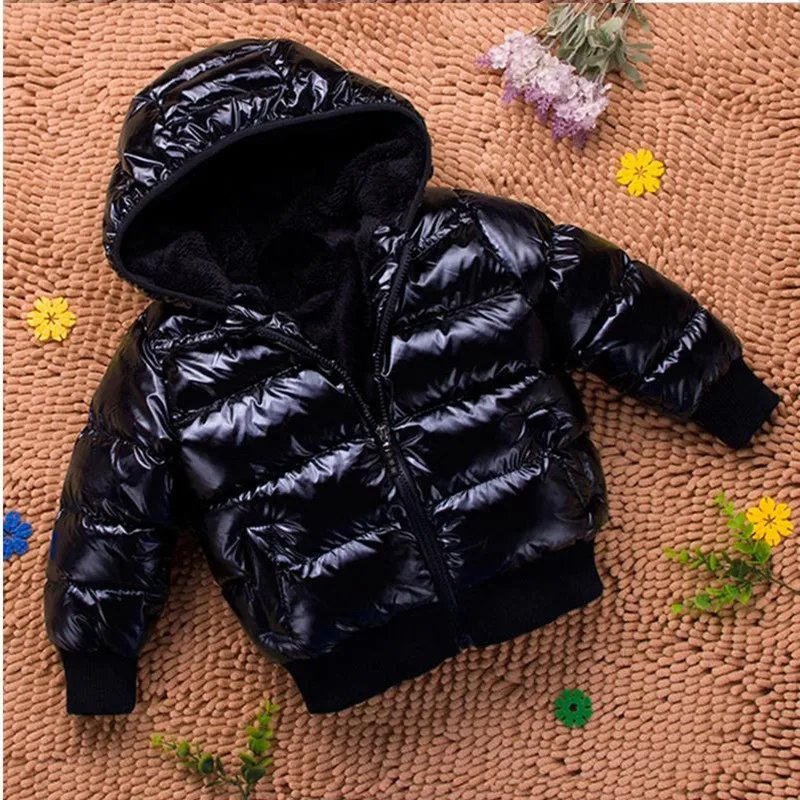Baby Down Puffer Jacket – Warm Winter Coat for Boys & Girls