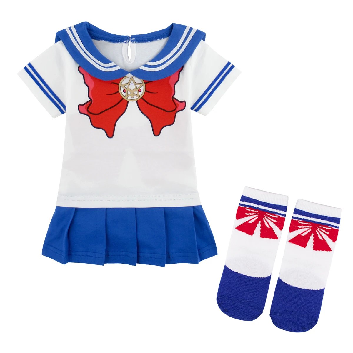 Baby Girl Sailor Moon Cosplay Dress – Infant Halloween