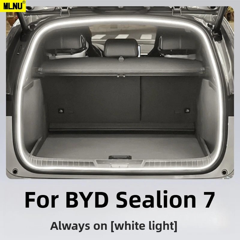 BYD Sealion 7 Trunk LED Ambient Light (Plug & Play)