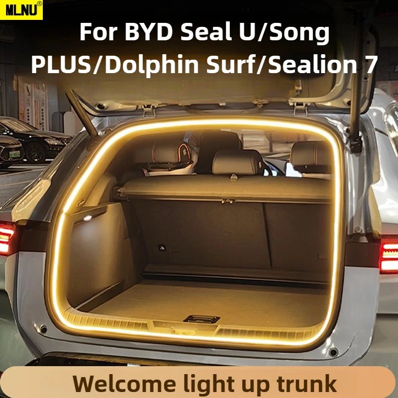 BYD Trunk Ambient Light – Seal U/Song PLUS/Dolphin/Sealion7