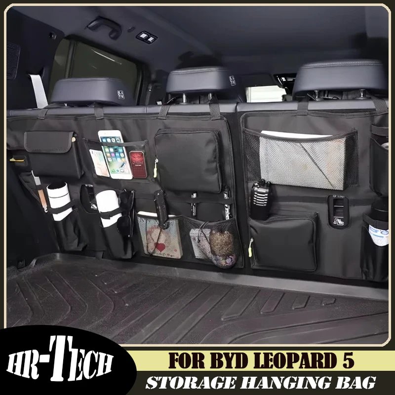 BYD Leopard 5 Trunk Hanging Organizer Bag (2023-2025)