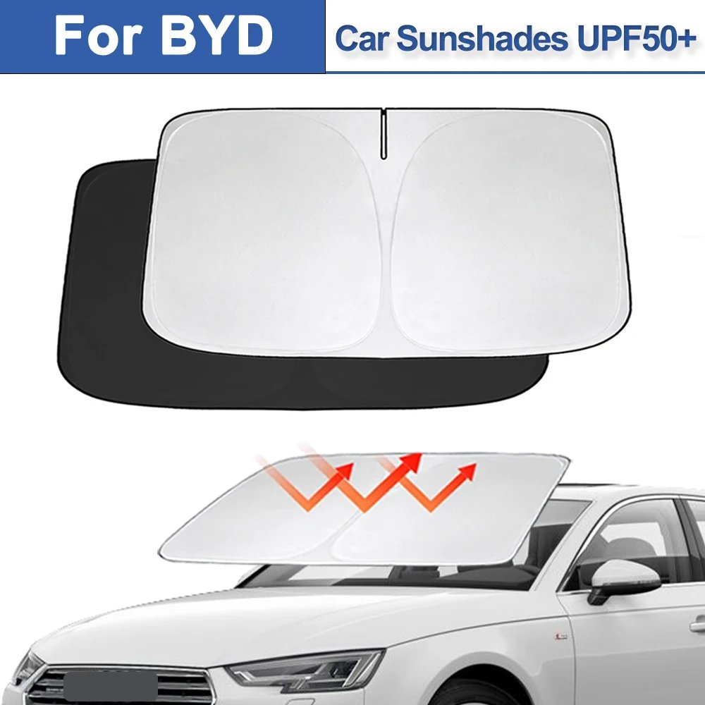 BYD Windshield UV Sunshade (Atto 3/Han/Song/Tang/Qin/Yuan)