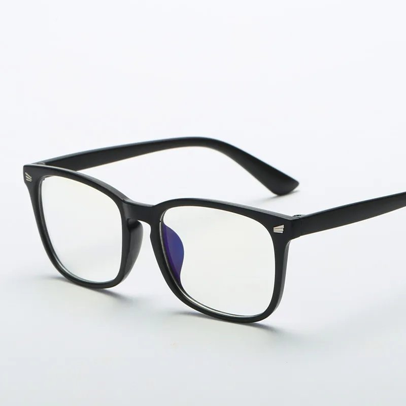 Unisex Square Optical Full-Frame Anti-Radiation Glasses