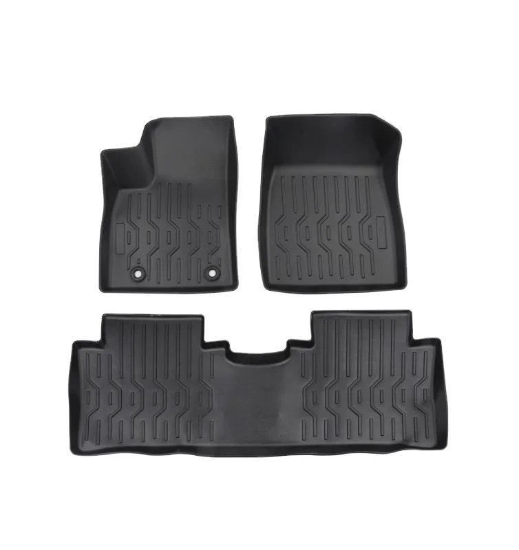 3D Tray-Style Waterproof Car Mats for BYD Qin Plus (LHD)