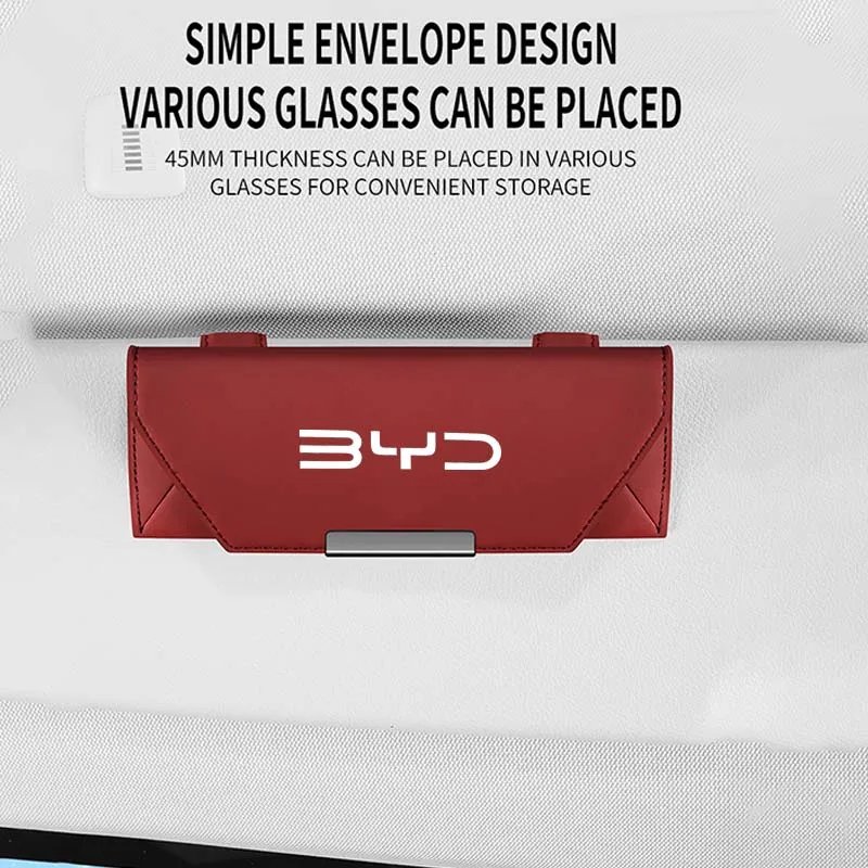 BYD Car Visor Sunglasses Clip – Fits Dolphin, Atto 3, Han