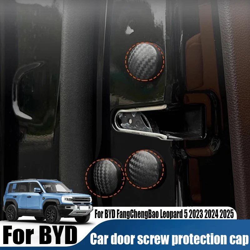 BYD FangChengBao Leopard 5 Door Screw Caps 2023-2025