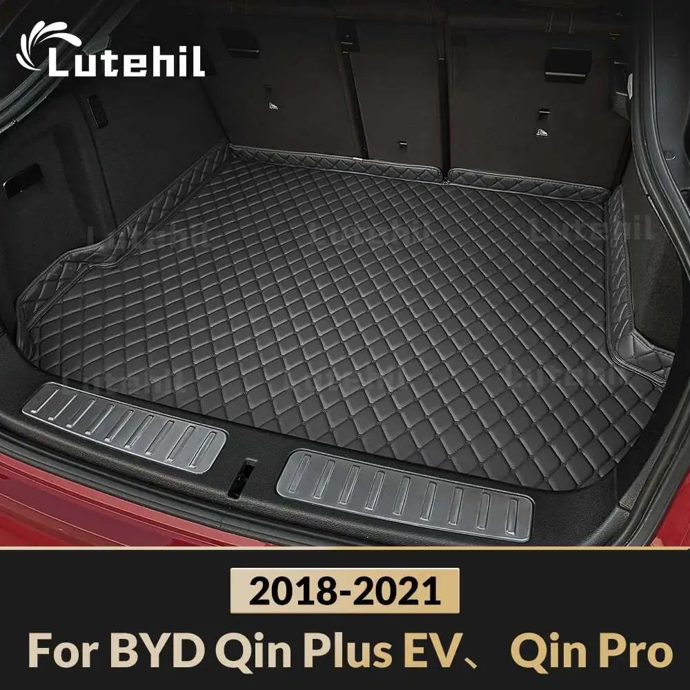 BYD Qin Plus EV & Qin Pro 2018-2021 Custom-Fit Trunk Mat