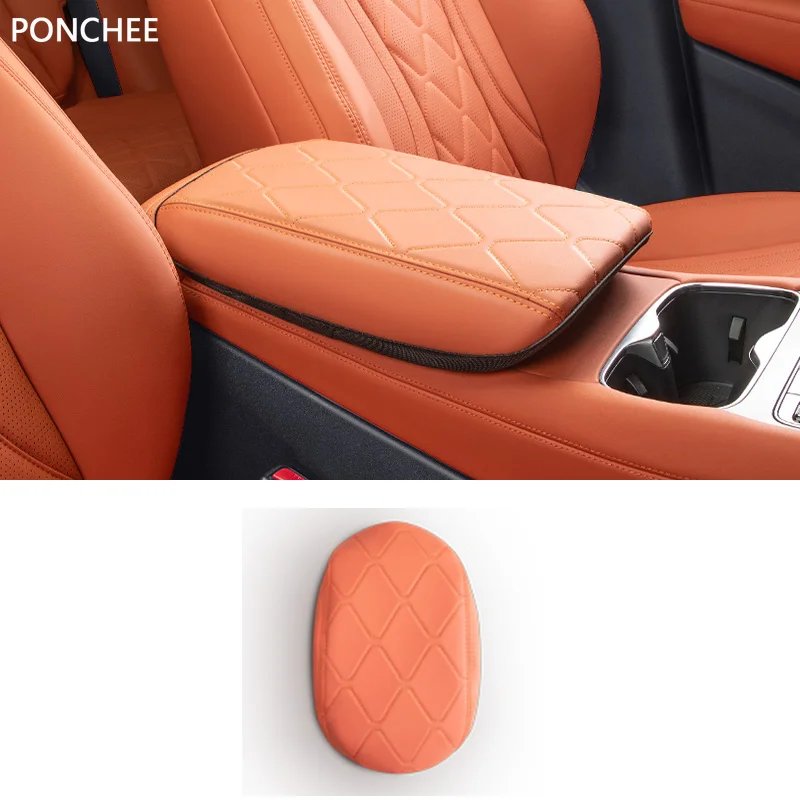 BYD Sealion 7 (2024) Center Console Leather Armrest Cover