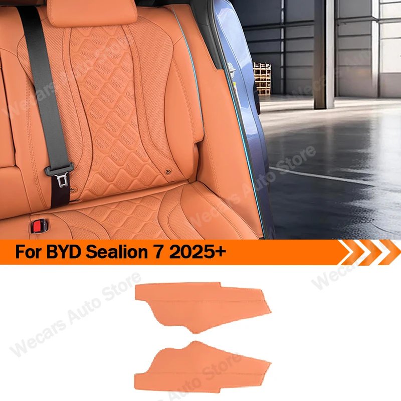 BYD SeaLion 7 2025+ Rear C-Pillar Leather Protectors (2pcs)