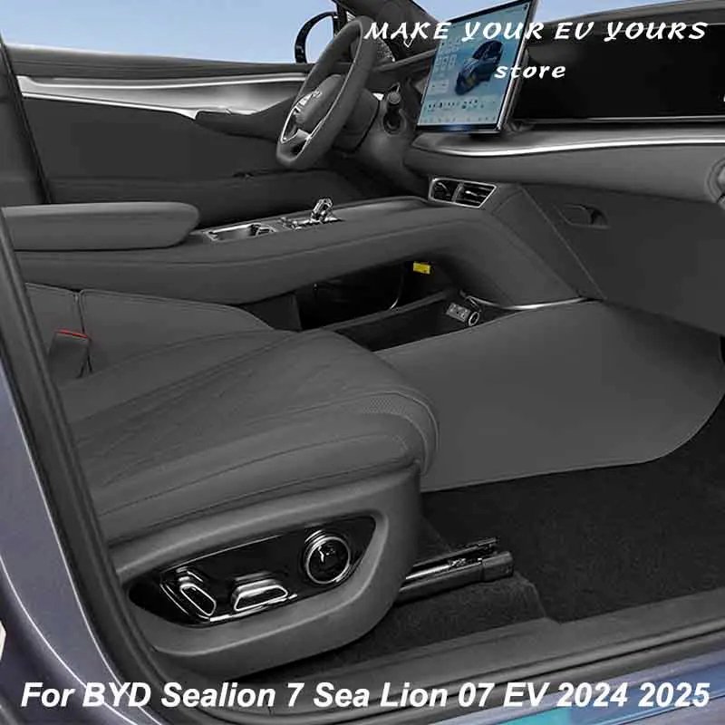 BYD Sealion 07 (2024-25) Console Side Leather Protectors