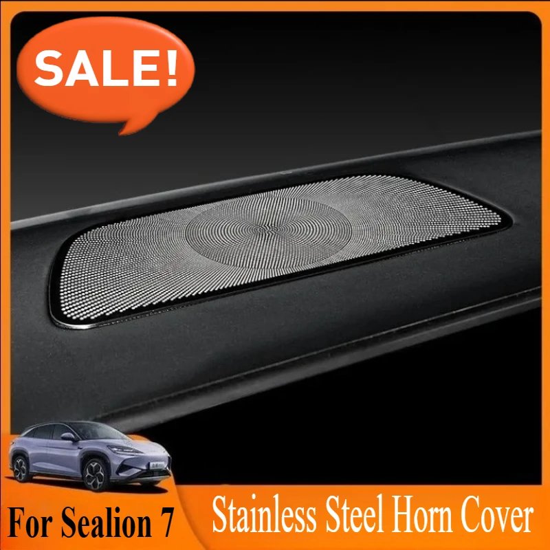 BYD Sealion 7 EV 2024-25 Stainless Steel Door Speaker Cover