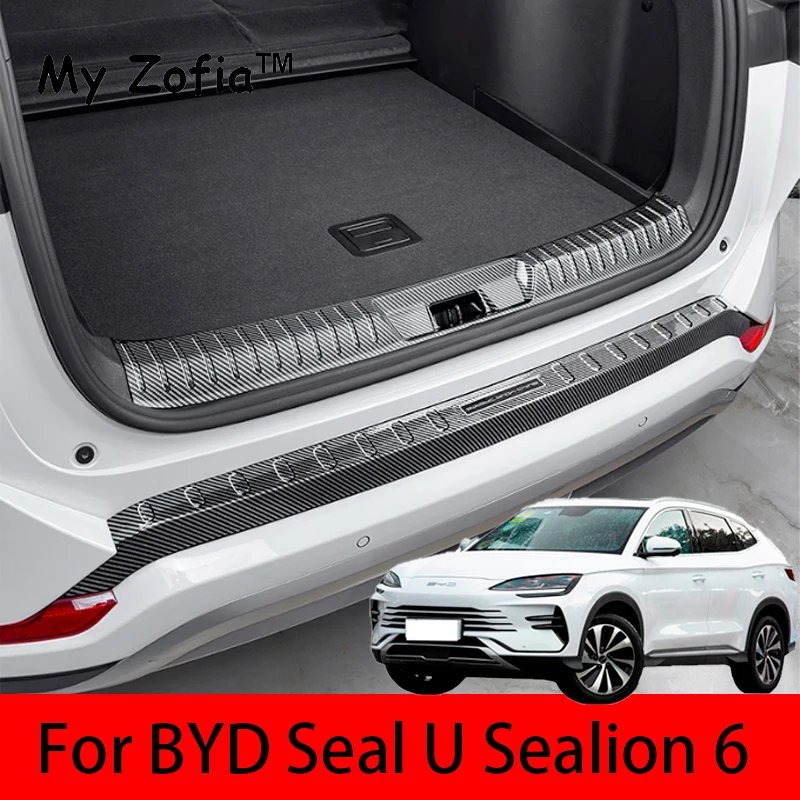 BYD Seal/Sealion 6/Song Plus Carbon Fiber Tailgate Protector