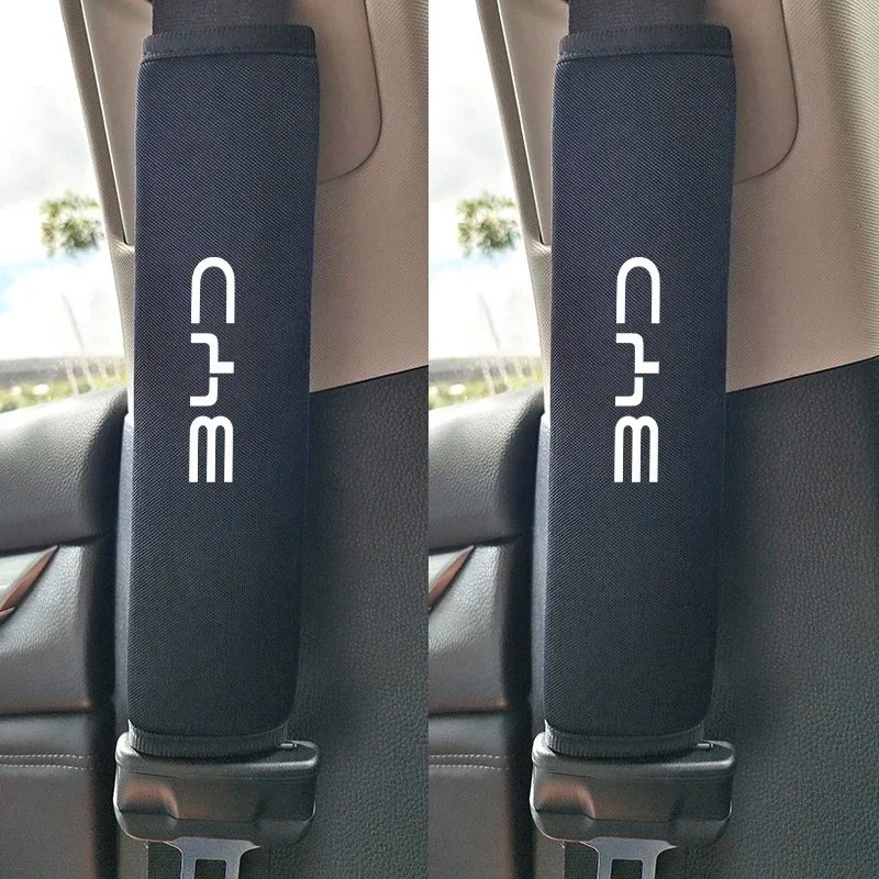 BYD Seat Belt Shoulder Pad Cover for Atto 3, Seal, Dolphin