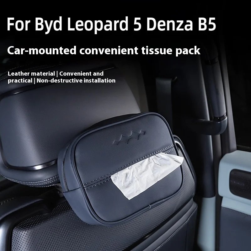 Car Tissue Holder for Fang Cheng Bao 5 Leopard 5