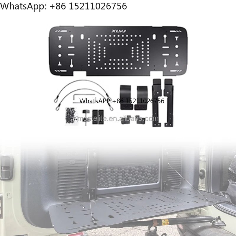Foldable Tailgate Storage Rack for BYD Leopard 5 (2025)