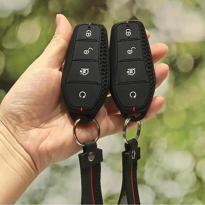 BYD Silicone Key Fob Cover for Atto 3, Han, Tang