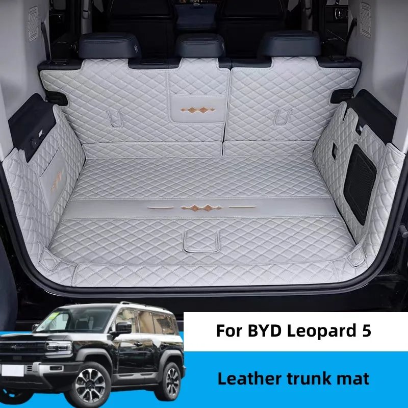 BYD Leopard 5 Trunk & Seat Back Scratchproof Leather 2023-24
