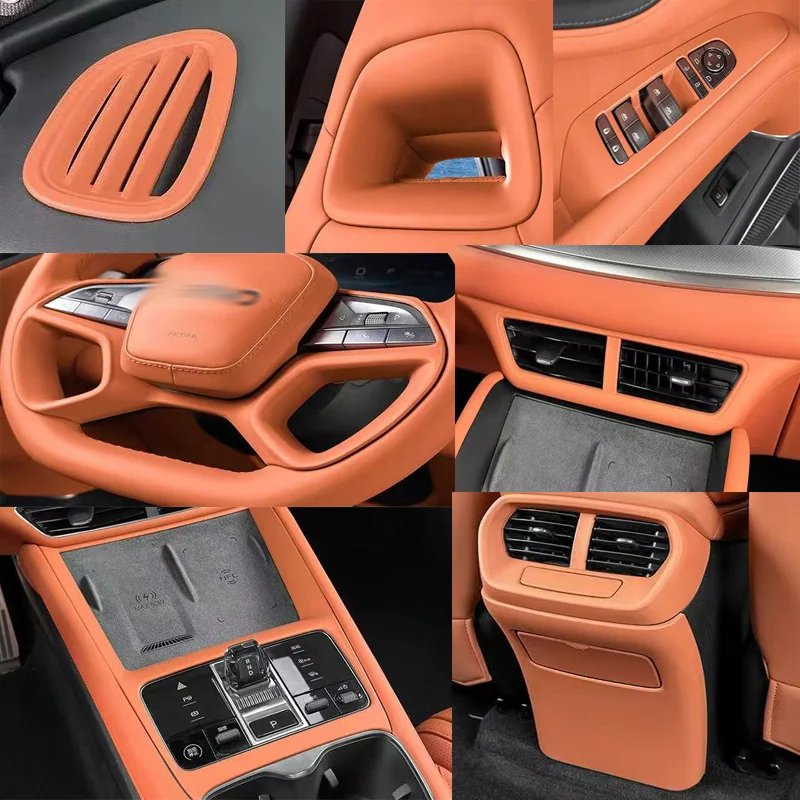 BYD Sealion 7/Sea Lion 07 2024-25 LHD Orange ABS Trim