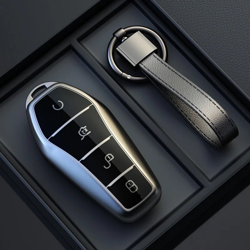 BYD Key Fob TPU Cover for Han/Tang/Qin/Song/Yuan