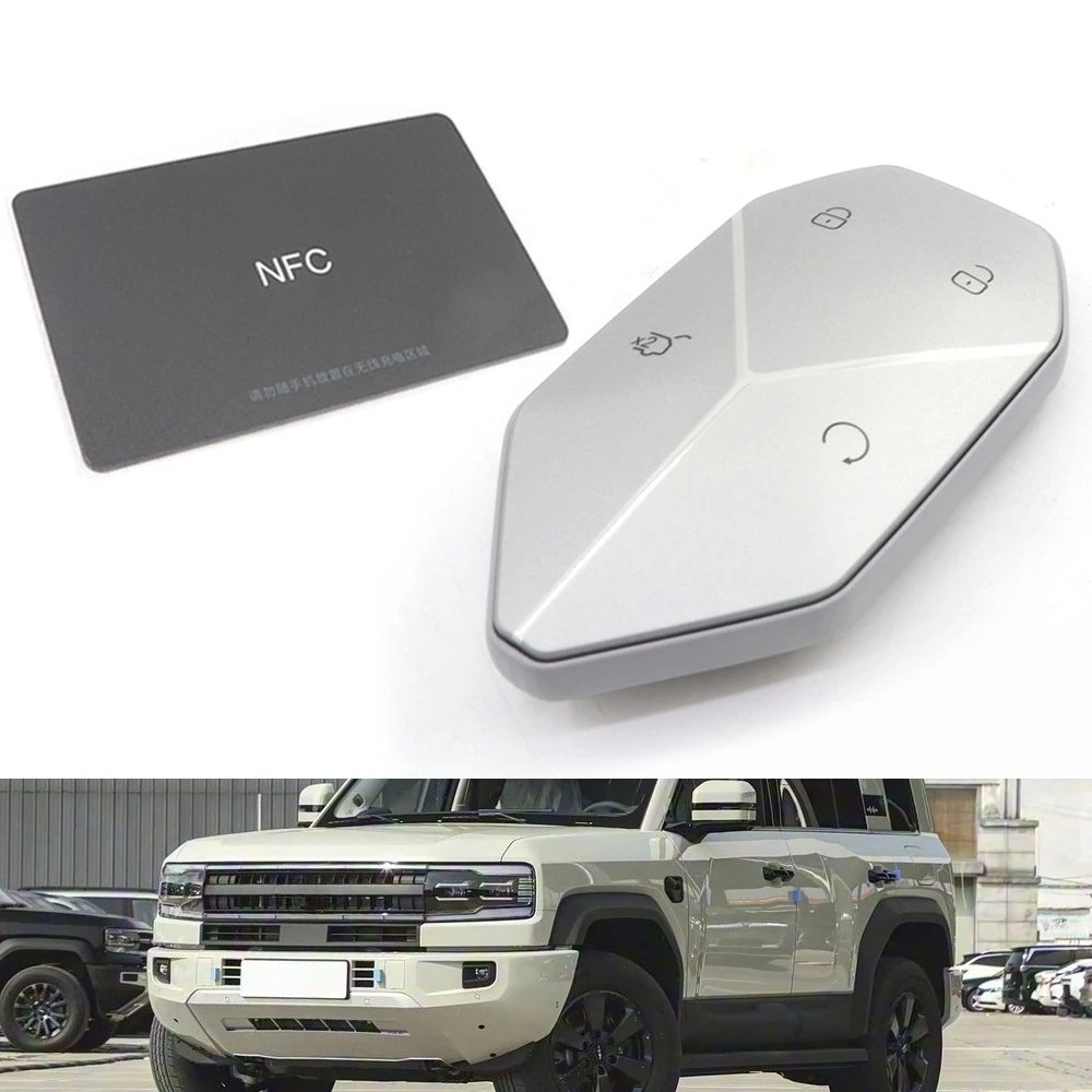 BYD Replacement Smart Key NFC Card – Leopard 3/5/8 & Bao 5