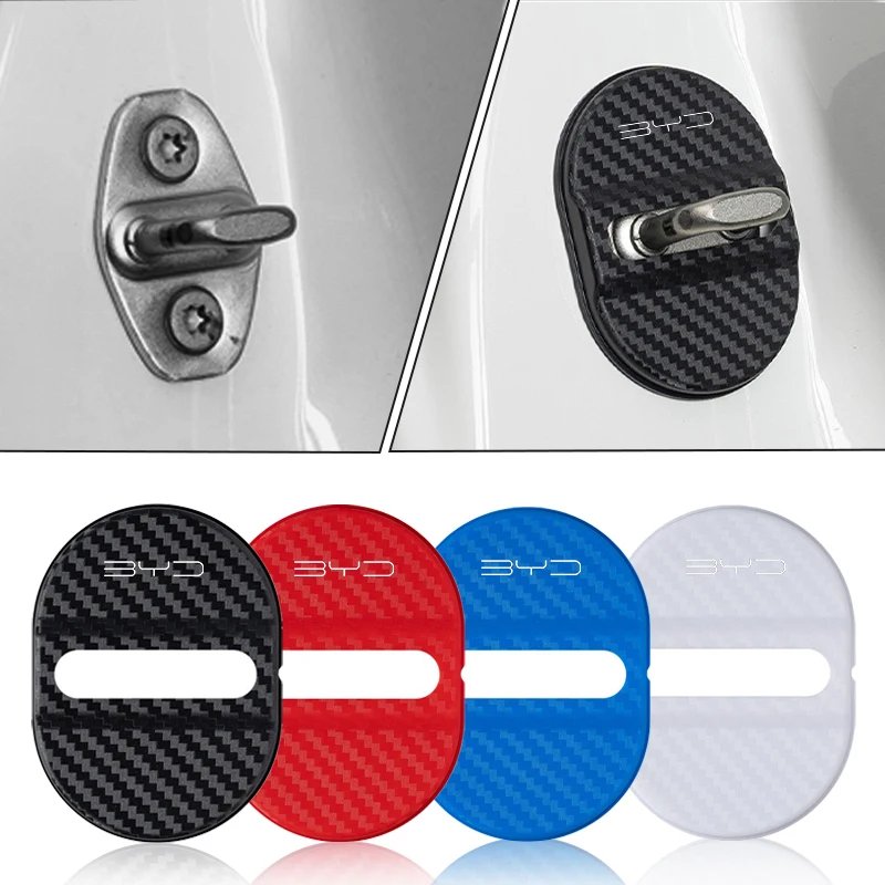 4pcs BYD Door Lock Caps – Protection & Anti-Scratch