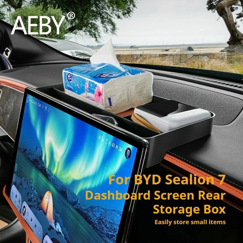 AEBY BYD Sealion 7 2024 Anti-Slip Console Organizer