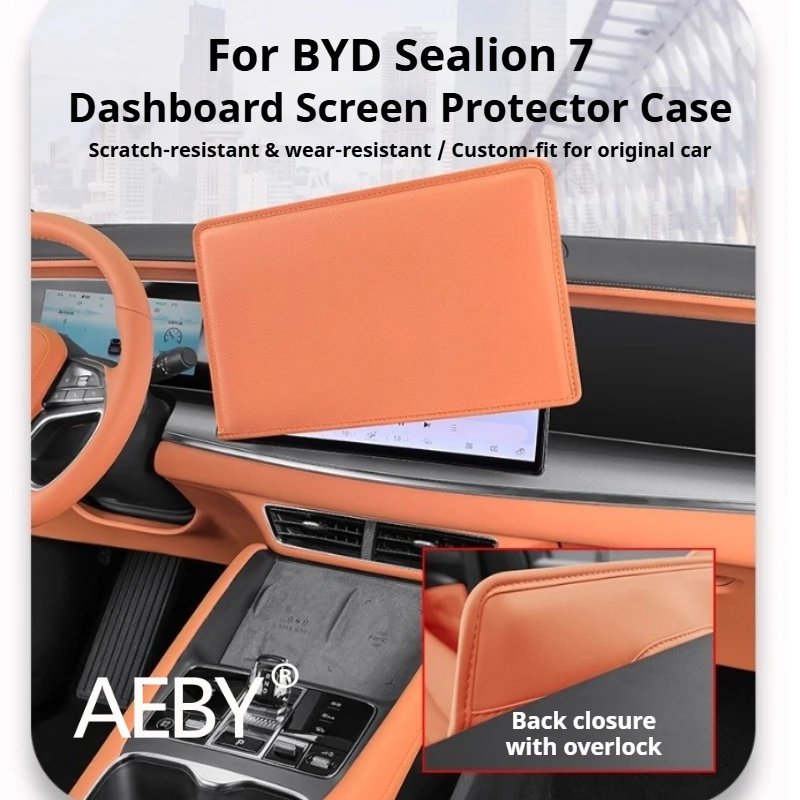 AEBY Leather Touchscreen HD Protector BYD Sealion 7 2024