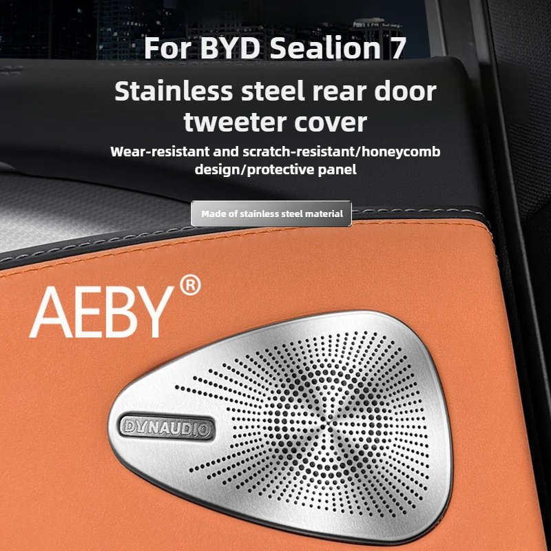 AEBY Rear Tweeter Speaker Grille for BYD Sealion 7 (2024)
