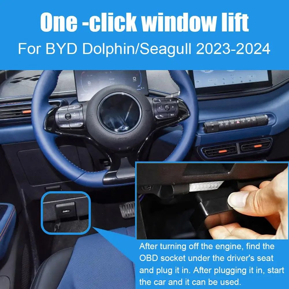 BYD OBD Auto Window Lifter Module – Dolphin, Atto 2, Qin