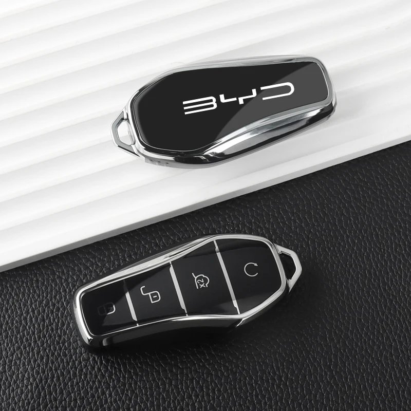 BYD TPU Key Cover – Fits Atto 3, Han, Seal, Song Plus