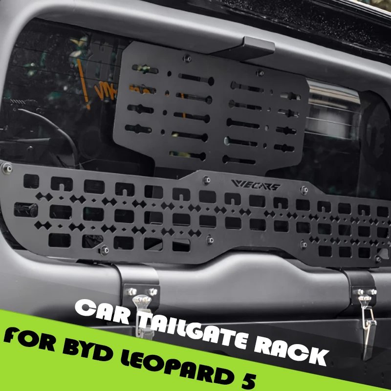 BYD Leopard 5 Rear Window Tailgate Rack Storage