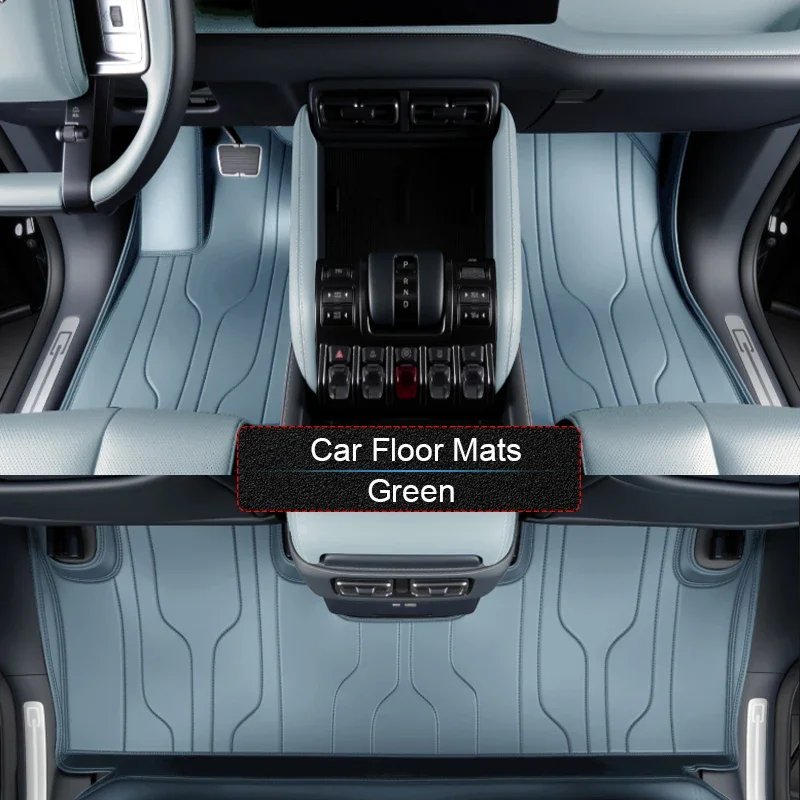 Luxury Nappa Leather Waterproof Floor Mat for BYD Leopard 5